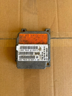 0 285 001 222 MERCEDES A CLASS W168 AİRBAG BEYNİ