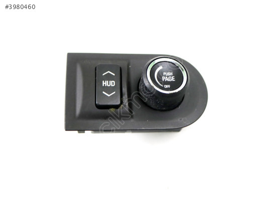 Chevrolet Camaro HUD Push Page Head Up Düğmesi Orijinal