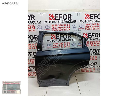 HONDA HRV SOL ARKA KAPI ÇIKMA ORJİNAL YEDEK PARÇA 22-24