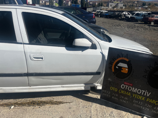 Opel Astra G Sağ ön Kapı Orjinal Çıkma