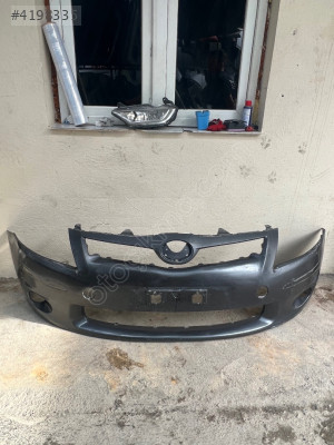 2010 2011 2012 Toyota auris çıkma orjınal ön tampon