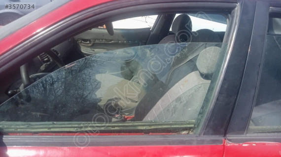 Daewoo nubira sl ön kapı camı yedek parça