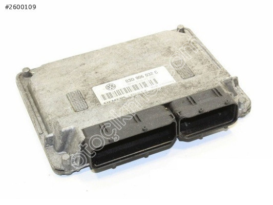 VW Polo Motor Beyni 03D906032C 5WP4012405 SIMOS3PD Garantili