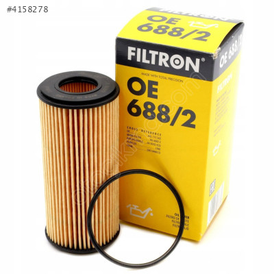 VOLKSWAGEN GROUP YAĞ FİLTRESİ FİLTRON 688/2