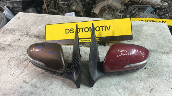 2015-2018 HYUNDAİ İ20 SAĞ SOL KATLANIRLI AYNA ADET FİYATI