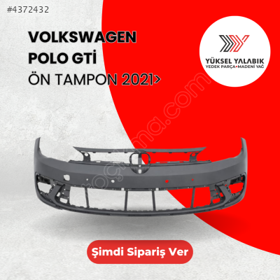 VOLKSWAGEN POLO GTİ ÖN TAMPON 2021 2GS807217AK