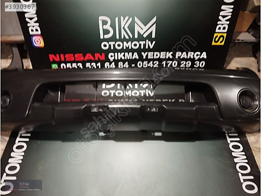 Nissan Navara 2006-2010 Ön Tampon