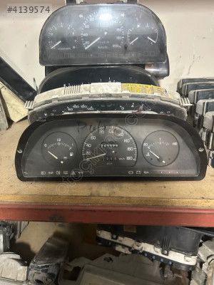 Fiat uno 70s gösterge paneli