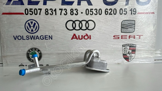 03C117021 1.4 TSI CAXA YAĞ SOĞUTUCU PASSAT-JETTA-GOLF-LEON