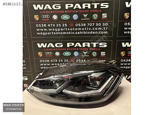 2017 - 2021 VW GOLF J LED SOL FAR 5G1941005