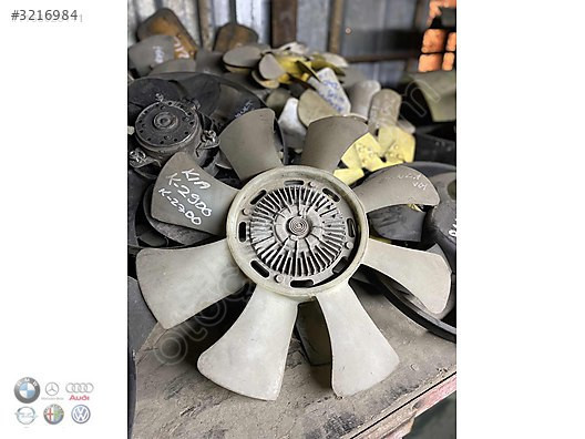 KİA K2900 BONGO FAN TERMİĞİ &amp; PERVANE (ORJİNAL) ÇIKMA