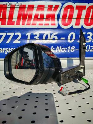 COURIER SÖKME SAG SOL AYNA KOMPLE SÖKME-DÜZCE ÇIKMA