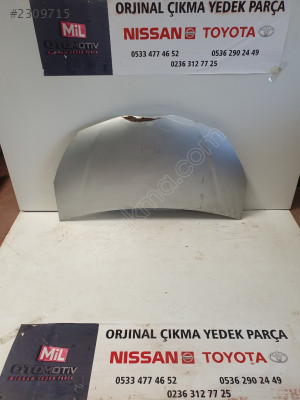 TOYOTA YARİS KAPUT ve TÜM PARÇALARI...MİL OTO