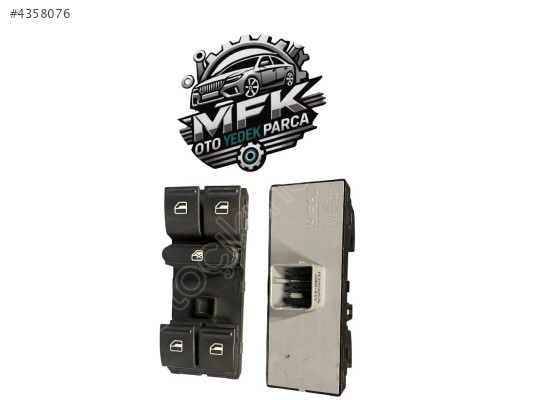 GOLF 5 PASSAT CAM DÜĞMESİ SOL ÖN ORJİNAL 1K0959857B