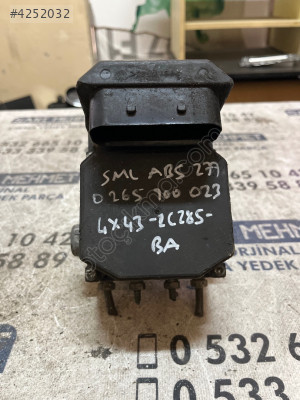 ÇIKMA JAGUAR X-TYPE 4X43-2C285-BA 0 265 900 023 ABS BEYNİ