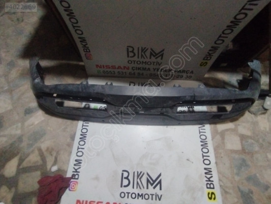 Nissan Qashqai j12 arka tampon karlığı
