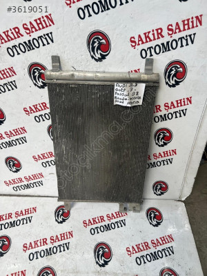 Audi A3 GOLF 7 PASSAT B8 SKODA OCTAVİA SEAT ARONA Klima Radyatörü
