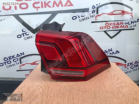 TİGUAN 2020- SAĞ STOP ORJİNAL