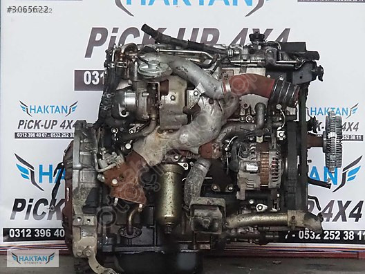 Isuzu NPR10 Long Çıkma Euro5 Motor 3.0 4JJ1
