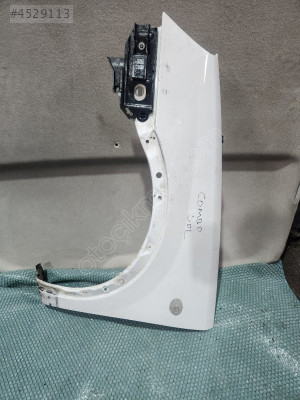 OPEL COMBO 2007 ÇIKMA ORİJİNAL SAĞ-SOL ÖN ÇAMURLUK