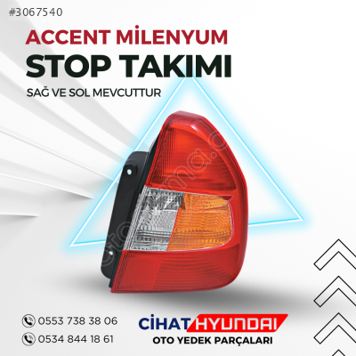 MİLENYUM SAĞ STOP MİLENYUM SOL STOP