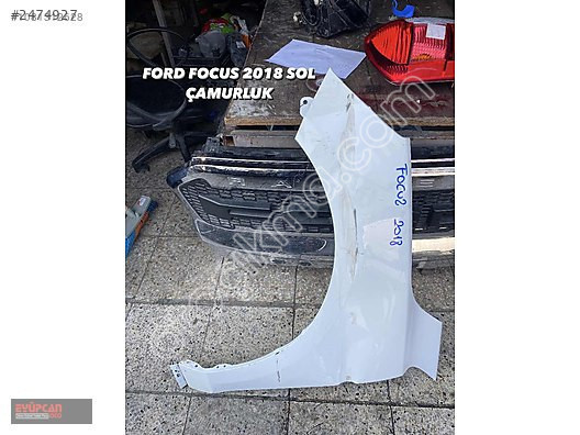 2018 Ford Focus Sol Çamurluk - Orjinal Parça | Eyupcan Oto