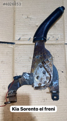 KİA SORENTO EL FRENİ