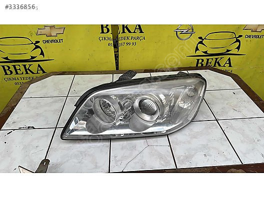 CHEVROLET CAPTİVA SOL ÖN FAR ÇIKMA ORJİNAL YEDEK PARÇA