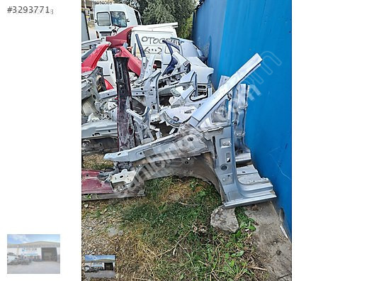 OTO CEMDEN ÇIKMA VOLKSWAGEN CADDY 2006-2012 SOL ÖN ÇEYREK