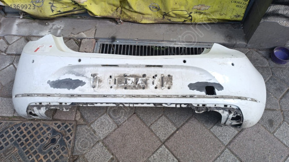 OPEL ASTRA J HB MAKYAJLI BEYAZ ARKA TAMPON ÇIKMA ORJİNAL YEDEK PA