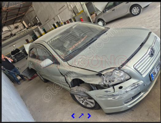 2002-2009 TOYOTA AVENSİS DİKİZ AYNASI