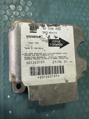OPEL VECTRA B AİRBAG BEYNİ 90508980 S01263197