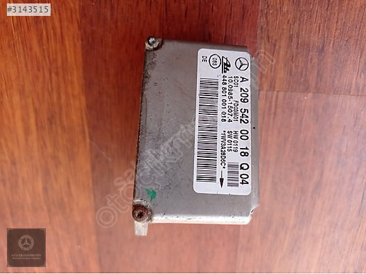 MERCEDES W203 W209 ÇIKMA SAVRULMA ESP SENSÖRÜ A2095420018