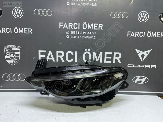 FİAT EGEA SOL  ÖN FAR ORJİNAL FULL LED
