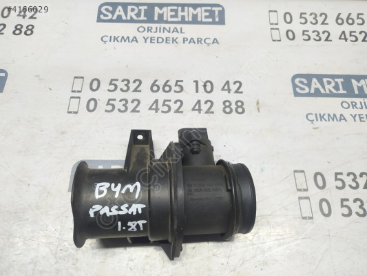 ÇIKMA VW PASSAT 1.8T HAVA AKIŞMETRESİ 06A906461L