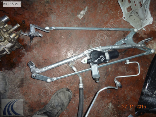 HONDA CIVIC 2015 ÇIKMA SİLECEK MEKANİZMASI