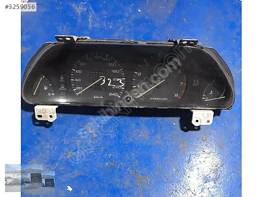OTO CEMDEN ÇIKMA MAZDA 323 GÖSTERGE