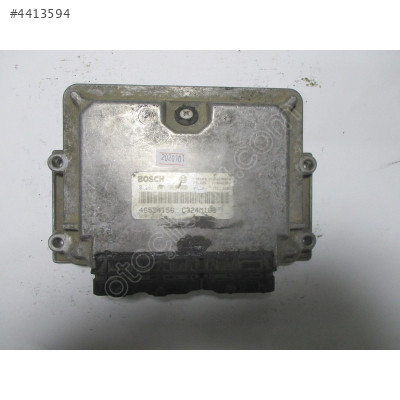 Fiat Punto 1.9 Motor Beyni 0281001955 46534156