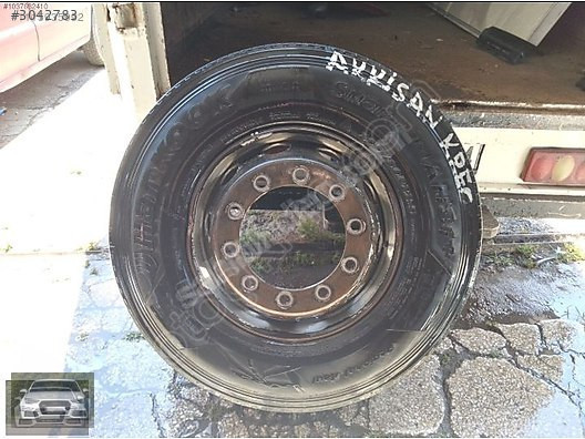 Scania jant lastik