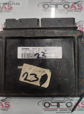 RENAULT LAGUNA MOTOR BEYNİ 8200064017-S110130114B