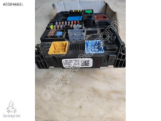 Citroen C4 C3 C5 BSI Beyni Sigorta Kutusu 9830805680 BSI-EL5