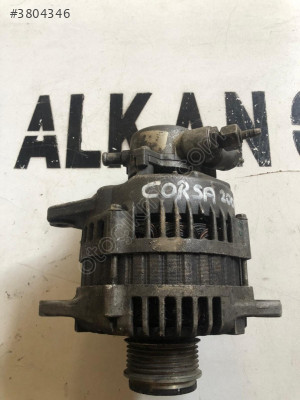 OPEL CORSA ŞARJ DİNAMOSU ALKAN OTOMOTİV