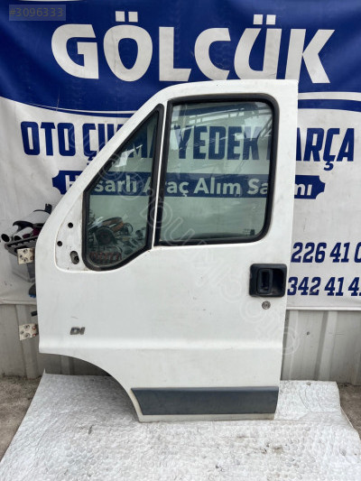 Peugeot Boxer Sol Ön Kapı ORJİNAL