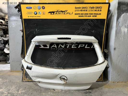 OPEL ASTRA H BAGAJ KAPAĞI ÇIKMA HEÇBEK