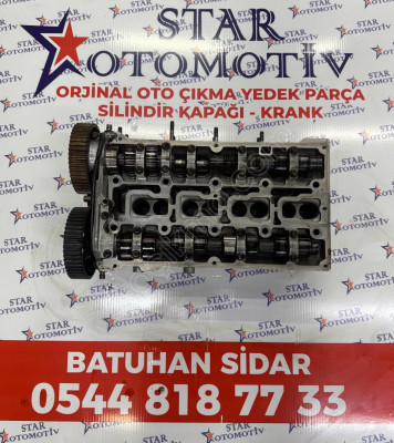 Alfa romeo 147 8 buji  1.6 silindir kapağı