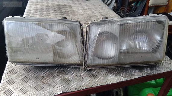 Mercedes W124 kasa sağ sol takım orijinal far 50 TL