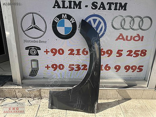 Audi a5 2021 sol ön çamurluk