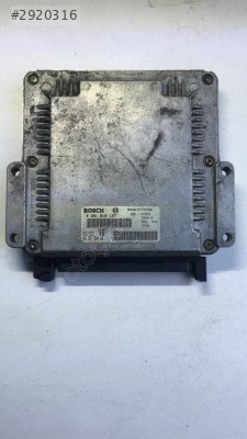 CİTROEN XSARA PİCASSO MOTOR BEYNİ 9635158480 BOSCH NO: 0281010137