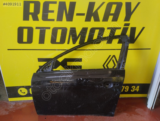RENAULT LATİTUDE SOL ÖN KAPI SİYAH ORJ ÇIKMA RENKAY KOCAELİ