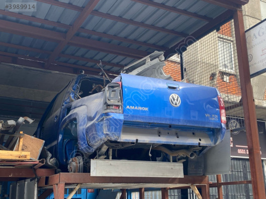 AMAROK BAGAJ /DİREKLER ORJİNAL 3.0 TDI HURDA ARAÇ PARÇA